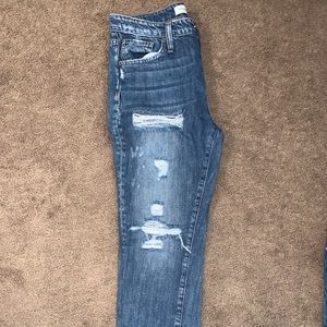 Flying monkey boyfriend jeans